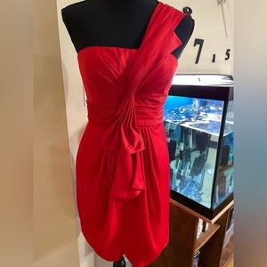 BCBG Maxazria Red Dress